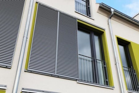 Volets en aluminium, modernit&eacute; et durabilit&eacute; pour votre habitation